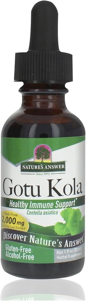 Natursvar Afs Gotu Kola