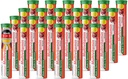 Tyska Multvitamin + Mineraler 10 Vitaminer 2 Mineraler - 480 Vegan Drink Effervescent Tablets - Pomegranat smak - Tillverkad i Tyskland