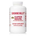 Sunshine Valley® Super Inositol, vitamin B8 Pulvered Dietary Supplement, Natural PCOS Fertility Supplement, Hormonal Balance & Healthy Ovarian Function Support - 8oz