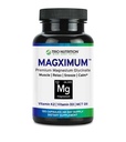 Trio Nutrition MagX Magnesium Glycinate, Vitamin D3, Vitamin K2 & MCT Oil | Chelated Magnesium Supplement | Calm, Relaxation & Recovery | Var väl rest och starta din dag med Magximum