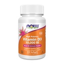 Nu kosttillskott, vitamin D-3 10 000 IE Softgels, D-vitamin, gemensamt stöd, 240 Softgels