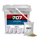 Formel 707 Calming Equine Supplement, Daily Fresh Packs - Anxiety Relief och förbättrad fokus för hästar - L-Tryptophan, Thiamine & Magnesium
