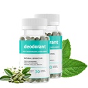 Body Deodorizing Supplement,Body Deodorant Capsules,Body Deodorant Supplement för kvinnor,30 kapslar (2)