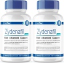 VIVE MD Zydenafil Pills for Men Advanced Formel - Zydenafil Male Pills - Zydenafil 1200mg för maximal styrka med Tongkat Ali, Saw Palmetto, Horny Goat Weed Reviews (2 Pack)
