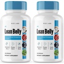 rize labs (Pack of 2 Lean Belly Juice Powder Capsules, Juice Formula Pills for Advanced Weight Loss, Superfood Supplement to Cleanse and Detox, Reviews (120 Capsules)
