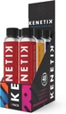 KENETIK Ketone Drink Mix, Exogen Ketones Blend, Keto, Caffeine & Sugar Free, Vegan Supplement för ren energi och mental fokus, kaffe Alternativ med D-BHB - Variety, 6PK
