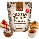 Casein Protein Powder, Pure Micellar Casein, Gluten Free, för Baking High Protein Low Calorie Snacks, inga sötningsmedel, 1.1lb