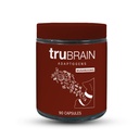 TruBrain Nootropic Capsules - Focus, Energy, Clarity. Snabb Absorberande Nootropics kapslar | Brain Boosters | Förbättra minnet | Sluta förhalning (Mushrooms)