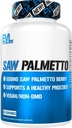 EVL Saw Palmetto för Män 500mg - Saw Palmetto Extract Prostate Supplement för Män för storlek funktion och bättre blåskontroll - DHT Blocker och tjockare Stronger snabbare hårväxt Vitamin