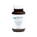 Metabolic Maintenance Resveratrol med Piperine - Trans Resveratrol Supplement Capsules för antioxidant + kardiovaskulärt stöd, inga fillers, 200mg Trans-Resveratrol Per Dos - 60 kapslar