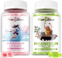 Kalium Magnesium Gummies för män