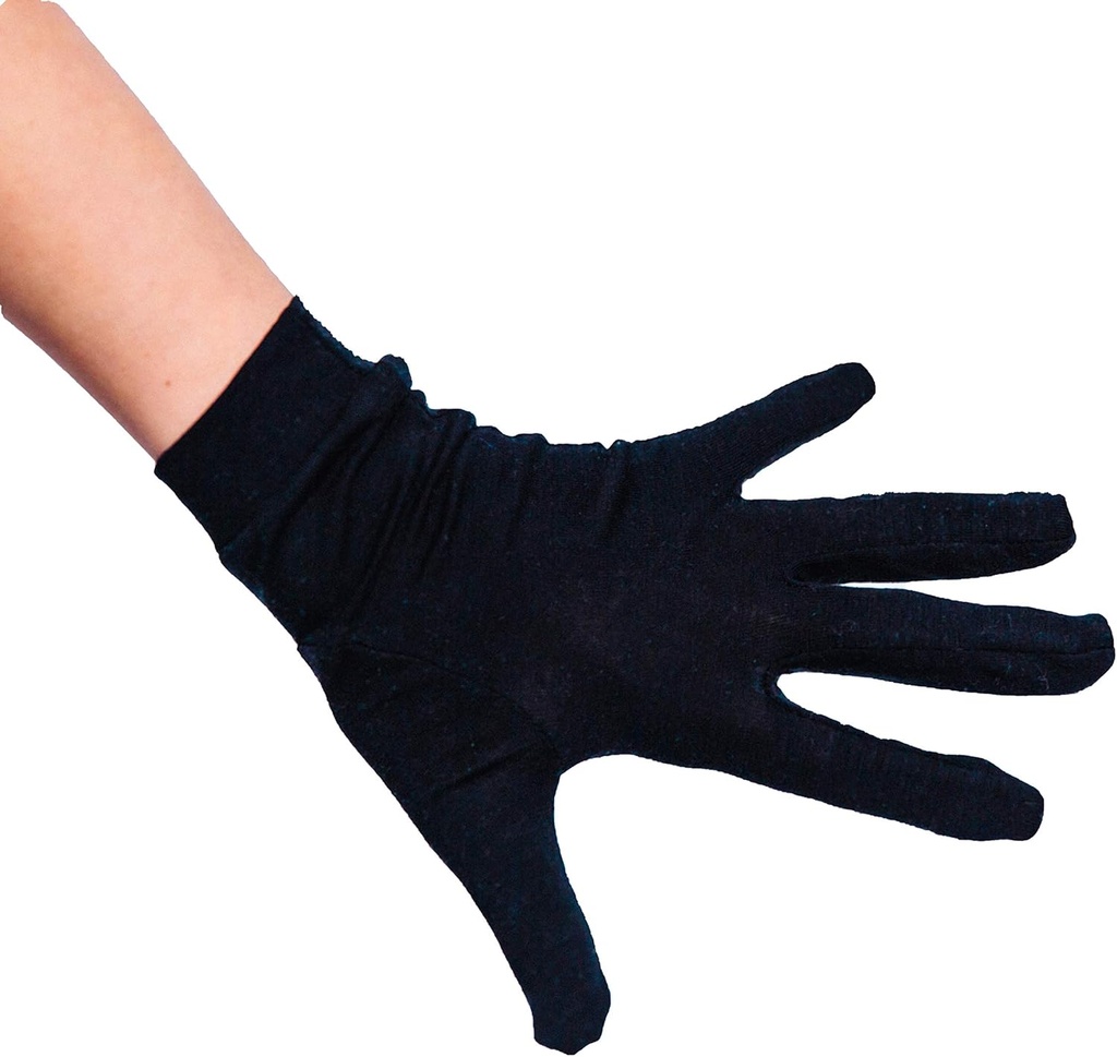 YoRo Naturals Remedywear Eczema Gloves för vuxna, Inflammation Relief med Tencel och Zink (White, XS)