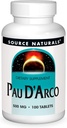 Källa Naturals PAU D'Arco Dietary Supplement - 100 tabletter