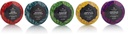 SVASTHYA BODY & MIND Essential Oil Balms Multi Pack Gift Set - Inkluderar Muscle Rub, Headache Balm, Vapor Rub, Heal All Balm och Face Butter - Tillverkad i USA, 1 ea -5 Pack