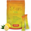 Skin Health & Energy Boost Drink Mix- Sugar Free, SOD B (TM), Antioxidanter från French Melon Concentrate, On The Go Stick Packs, Lemon, 10 Pack