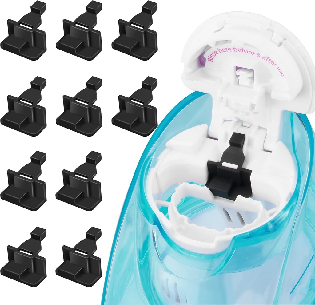 Silicone Salt Pods återkallar tillbehör som är kompatibla med Navage Nasal Care - Spara saltvattenpods för enkel drift 1 10,0 greve