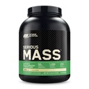 Optimum Nutrition Serious Mass, Weight Gainer Protein Powder, Mass Gainer, Vitamin C och Zink för Immune Support, Kreatin, Vanilla, 6 pund (Packaging May Vary)