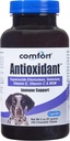 Kala Health COMFORT Antioxidant Supplement för hundar, 100 greve, immunsupport och hjälper till att minska hudallergier, innehåller: MSM, Superoxide Dismutase, Selen och vitamin C & E, tillverkad i USA