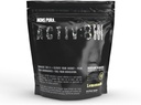 Aktiv8 Pre-Workout Lemonade Pouch: Energiera träning med forskningsbaserade ingredienser - 250mg koffein, sockerfri 25 Stick Pack
