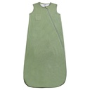 Sleep Sack Super Soft Rayon Made från Bamboo Sleeping Bag (0,5 TOG) för spädbarn och småbarn Varmare Sommar / Spring Nights - Tvättbar & Breathable Fabric Green M (18-36 månader)