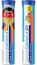 Tyska kalcium + VIT. D - 40 vegetariska drycker - Orange-Grapefrukt smak - tillverkad i Tyskland