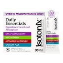 Isotonix® Daily Essentials Multivitamin Powder Packets – 4-i-1 Formel med Multivitamin, Aktiverad B-Complex, Calcium Plus & OPC-3 med Pycnogenol® – Isotonic Delivery – Gluten Free-30 Packets