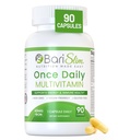 BariSlim Once Daily Bariatric Multivitamin Capsule - 45mg Iron - Bariatric Vitamin & Supplement för Post Bariatric Surgery Inklusive Gastric Bypass & Gastric Sleeve | 90 Day Supply