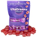 Melatonin Gummies för sömn - naturligt sömnhjälpstillägg med L-Theanine & GABA - SleepEZ Pillowz 60 Count