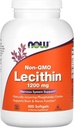 Lecitin 19 Grain 1200 mg - Nu livsmedel - 400 - Softgel