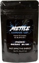 Energidryckspulver - 75 portioner | Sugar Free | 200 mg koffein - Mettle Energy Drink Mix (blandat Berry Blue)