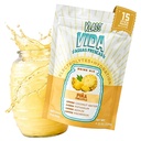 Electrolyte Drink Mix - Pineapple Agua Fresca smak | Sugar-Free Hydration Powder med Coconut Water & Minerals | 15 Single-Serve Stick Packs, Låg Kalori, Naturlig smak