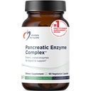 Designs for Health Pancreatic Enzymes Complex - Digestive Enzymes + Bromelain Supplement - Support Digestion + Gut Health - Fördröjd frisättning kapsel med pankreatiskt enzym, Ox Bile (90 kapslar)