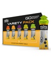 Vetenskap i Sport 60 ml Energy Gel Variety - Pack på 7