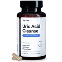 Naturlig urinsyra rengöring med 2000mg Celery Seed, 1000mg Chanca Piedra, granatäpple extrakt, Tart Cherry Extract Capsules - njur rengör detox och reparation för urinsyra Flush