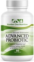 N1N Premium Probiotics for Men & Women [11,5 miljarder CFUs] Lactobacillus Acidophilus Probiotic Supplement för att förbättra Digestion & Immunity, Shelf Stable & No Refrigeration Required, 60 Caps