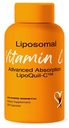 Liposomal Vitamin C Supplement | LipoQuil-CTM Förbättrad absorptionsteknik | 120 kapslar 1000mg hög dos fettlöslig Vita C | Immun Support Collagen Support