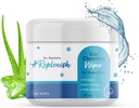 Replenish Cat and Dog Ear Cleaning Wipes - Gentle Medicated Ear Wipes for Dogs - Cucumber Melon Scent - Dog Ear Cleaner & Cat Ear Wipes för rengöring, lugnande och deodorizing Itchy Ears - 100 Count