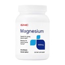 GNC Magnesium 500mg, 120 kapslar, stöder kalciumabsorption och stark tänder och ben