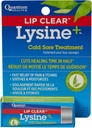 Lip Clear Lysine + Cold Sore Treatment 0,25 oz (paket 3)