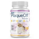 ProDen PlaqueOff Powder för katter - Plaque & Tartar Reducer, Breath Freshener, Feline Oral Care - 40g