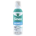 Vicks Sinex Saline Nasal Spray, Drug Free Ultra Fine Mist, Clear Everyday Sinus Congestion Fast, Clear Mucus från en kall eller allergi, daglig användning 5.0 fl oz