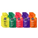 GU Energy Original Sports Nutrition Energy Gel, Vegan, Gluten-Free, Kosher och Dairy-Free On-the-Go Energy för alla träningspass, 24-räknat, Assorted Fruity Flavors