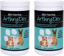 YouNGEVITY Arthrydex Kompletta Nutritional Supplement | Vitamins Probiotics Enzymes | Pets Healthy Bones & Joints -1 lb Canister (Pack of 2)