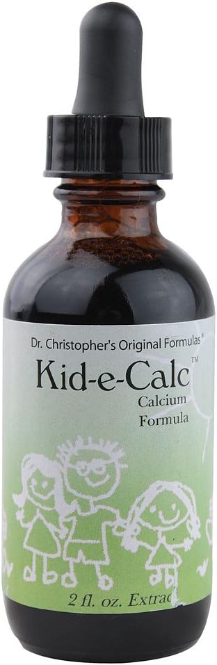 Christophers ursprungliga formler Kid-e-Calc Extract, 2 fl oz (59 ml) - Pack med 2