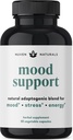 Växtbaserade tillskott - naturlig adaptogen booster med Ashwagandha och Rhodiola Rosea | Innehåller 12 örter