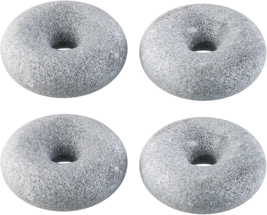 Cooling Eye Orbits, 100% finsk Soapstone, 2 x Set på 2