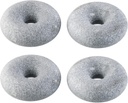 Cooling Eye Orbits, 100% finsk Soapstone, 2 x Set på 2