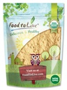 Mat till levande organisk Maca Powder, 4 Ounces Gelatinized, icke-GMO, Kosher, Vegan, Bulk