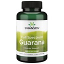 Swanson Guarana 500 Milligram 100 kapslar