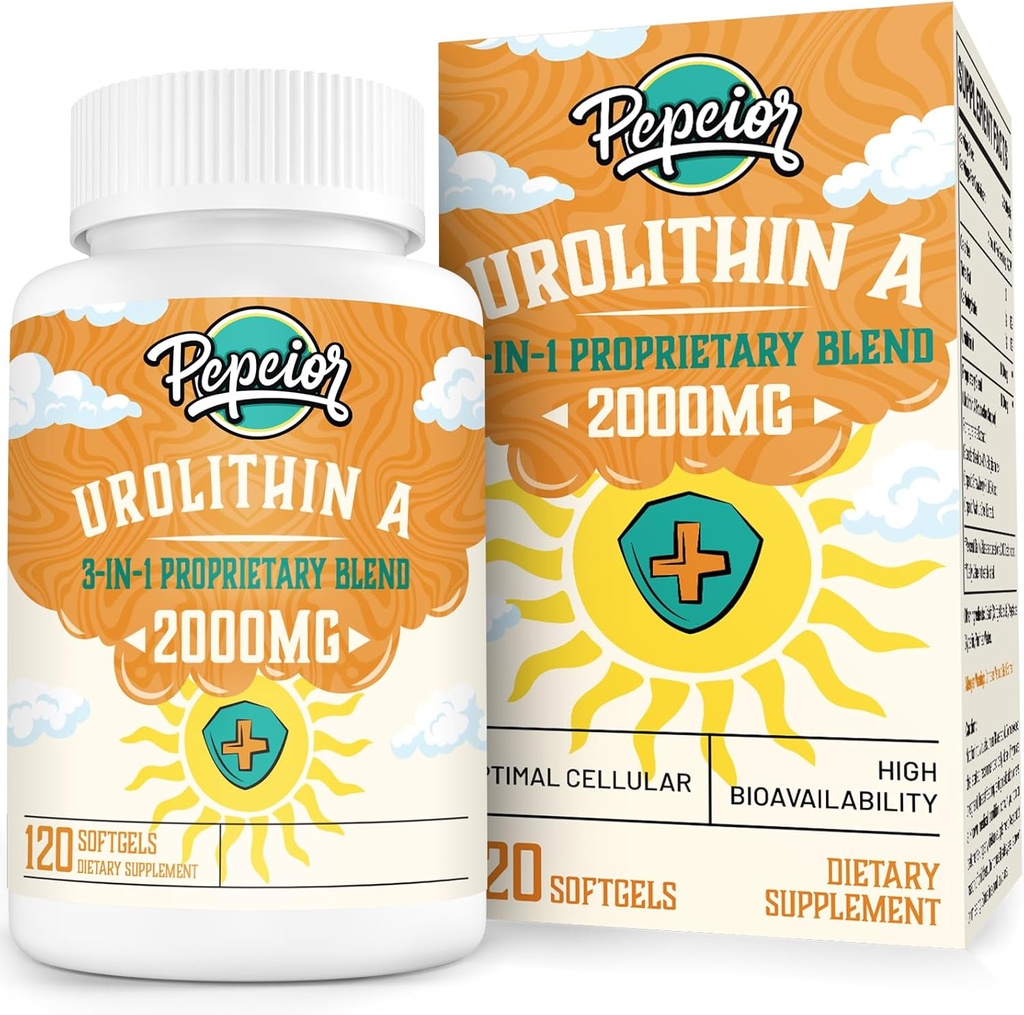 Urolithin A Supplement 1 Bottle – 2000MG